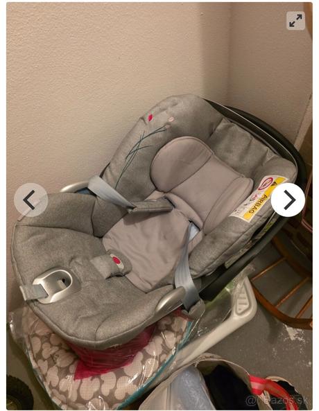 Cybex cloud z size polohovateĺné vajíčko + základň, cybex