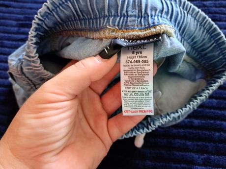 Riflové šortky next, next,116