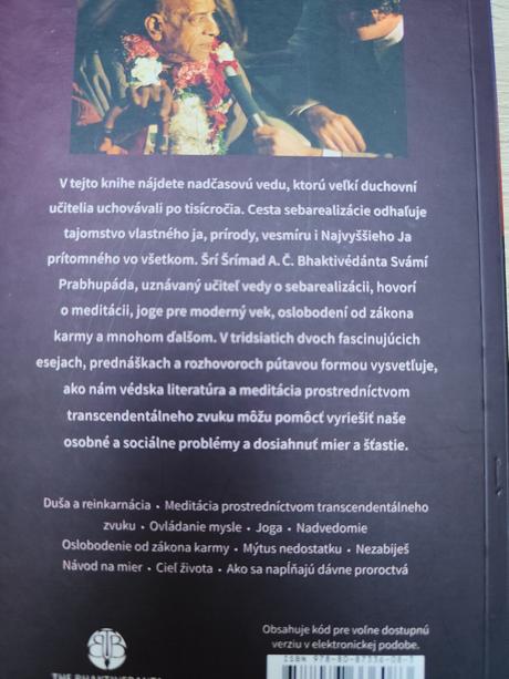 Cesta sebarealizácie, 