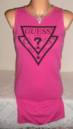 Guess bavlnene dlhsie saticky, guess,xs