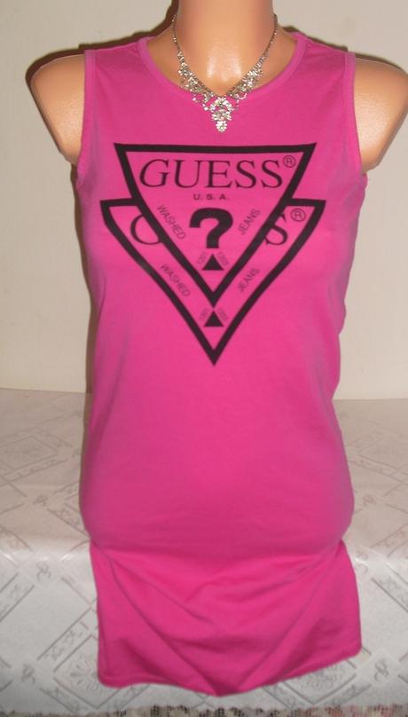 Guess bavlnene dlhsie saticky, guess,xs