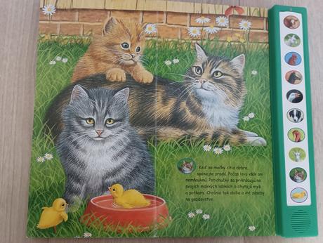 Zvuková kniha o zvieratkách na farme, 