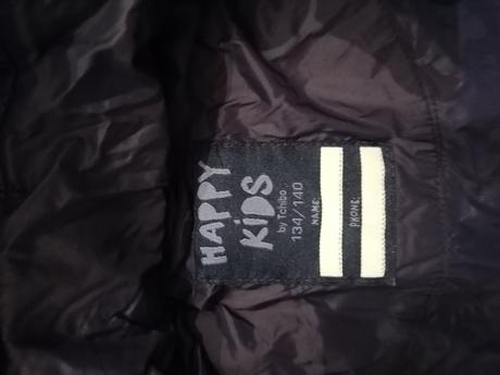 Zimná bunda, tchibo,140