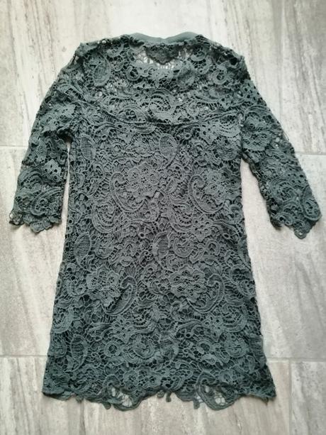 Čipkované šaty yamamay, vs elast., s