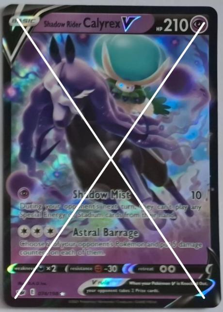 Pokémon karty "chilling reign" (6),