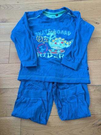 Pyžamo dinosaury, 110