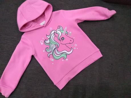 Mikina s kapucňou jednnorozec, 104