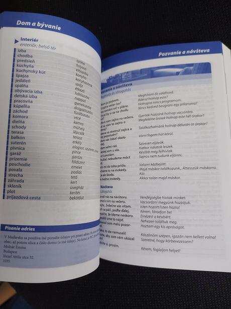 Slovnik madarsko-slovensky, 