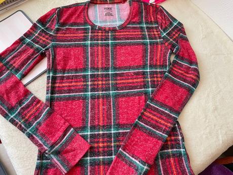 Victoria s secret termo pyžamkove tricko, victoria's secret,xs