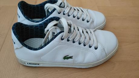 Tenisky lacoste č. 37, lacoste,37