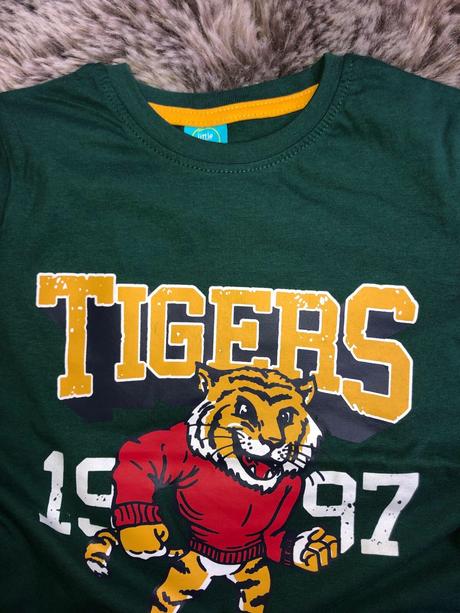 Tričko tiger 116, pepco,116