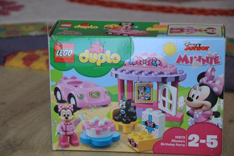 Lego duplo minnie narodeninová oslava,