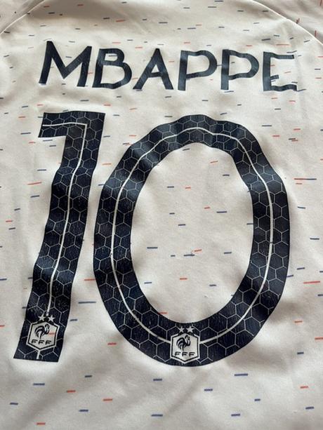 Futbalový dres mbappe - veľ.152, 152