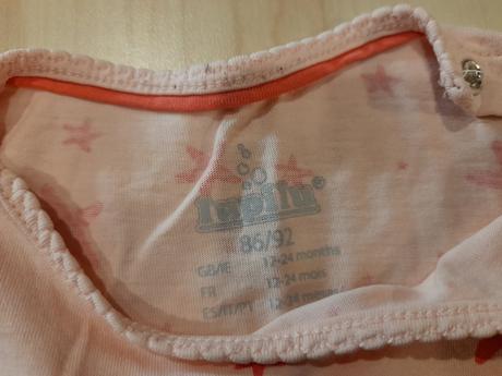 Tričko s hviezicami, lupilu,86