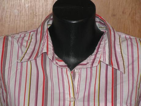 Pásiková blúzka, 44