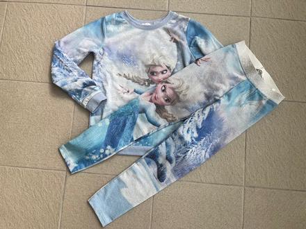 Súprava frozen - veľ.134, h&m,134