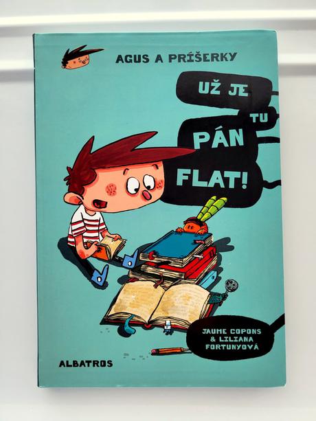 Už je tu pán flat,