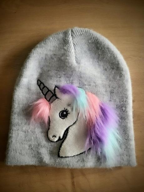 Originálna čiapočka s jednorožcom, h&m,48