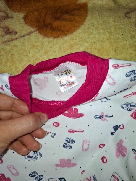 Dvojdielne pyžamo,  vel 86, 86