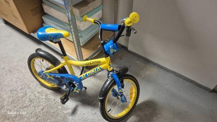 Bicykel chlapčenský 16, alpina,16