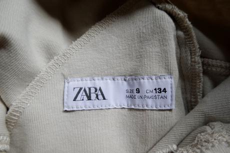 Bavlnené kraťasky zara, zara,134