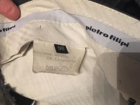 Pánsky oblek pietro filipi, m