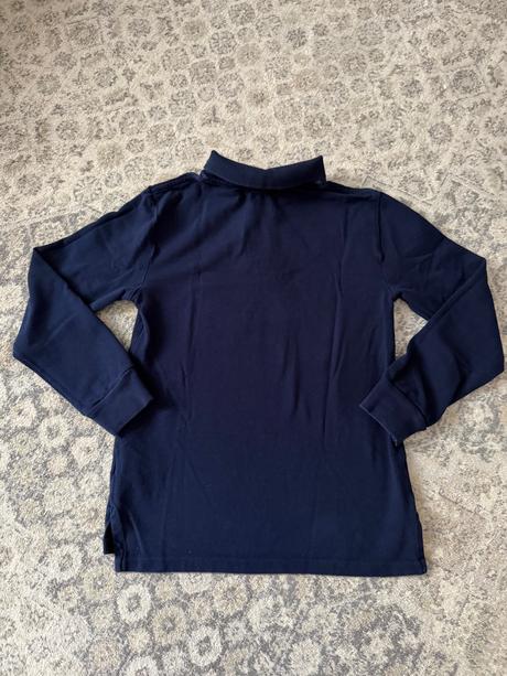 Polokošeľa s dl.rukávom polom rl, ralph lauren,146