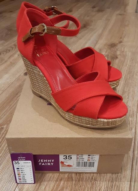 Jenny fairy sandále č.35, 35