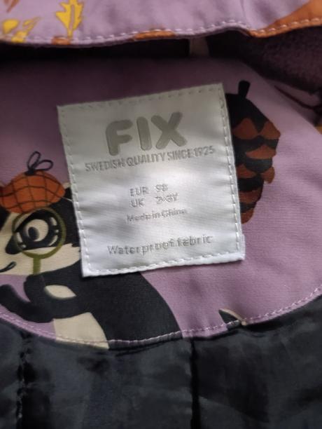 Zimná kombinéza overal lindex 98 fix, lindex,98