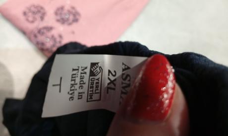 Turecké pyžamo, xxl