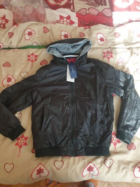 Obojstranná bunda, xxxl