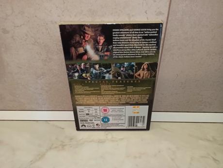 Dvd indiana jones - and the kingdom of crystal sku,