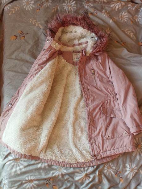 Zimná bunda, primark,134