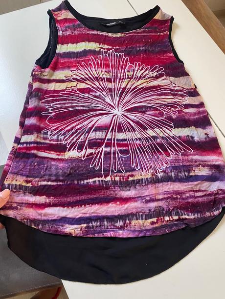 Tricko,cena z post., desigual,s