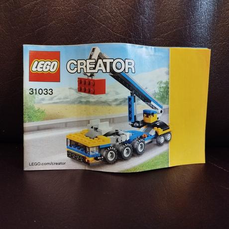 Chlapčenské lego creator 31033 - kompletné, 
