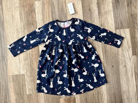 Saty s dlhym rukavom velkost 80 (9-12m), bluezoo,80