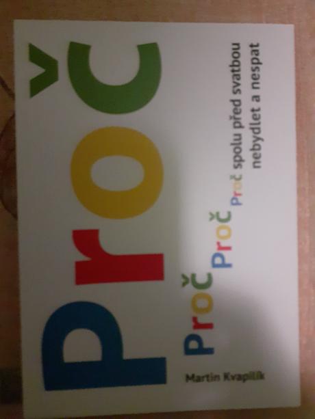 Martin kvapilik - proc spolu pred svatbou nebydlet, 