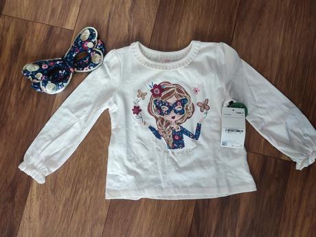 Nové tričko s maskou, c&a,110