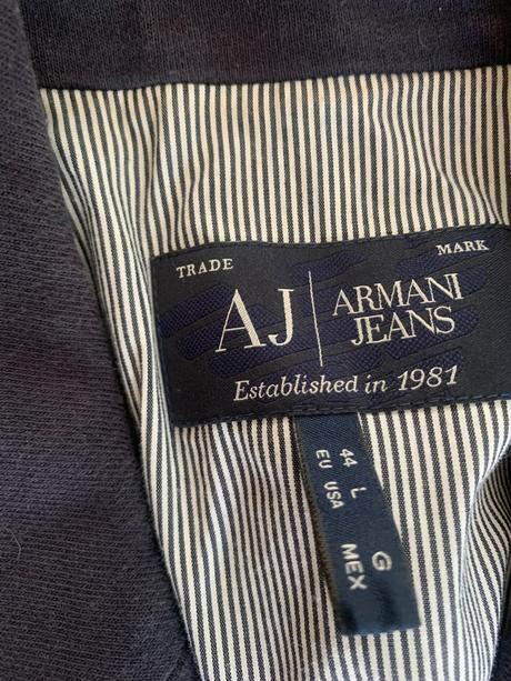 Armani jeans tmavomodre sako s, armani,s