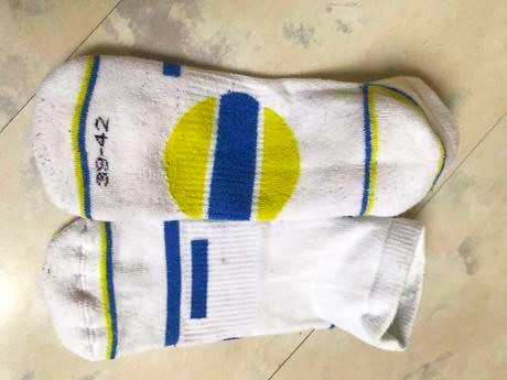 Športové hrubšie botaskové ponožky, 39