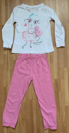 Reserved dievčenské pyžamo dvojdielne, reserved,98