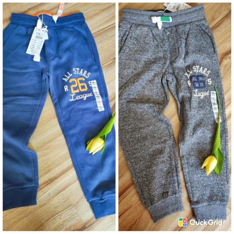 Chlapčenské tepláky reserved, reserved,116 / 122