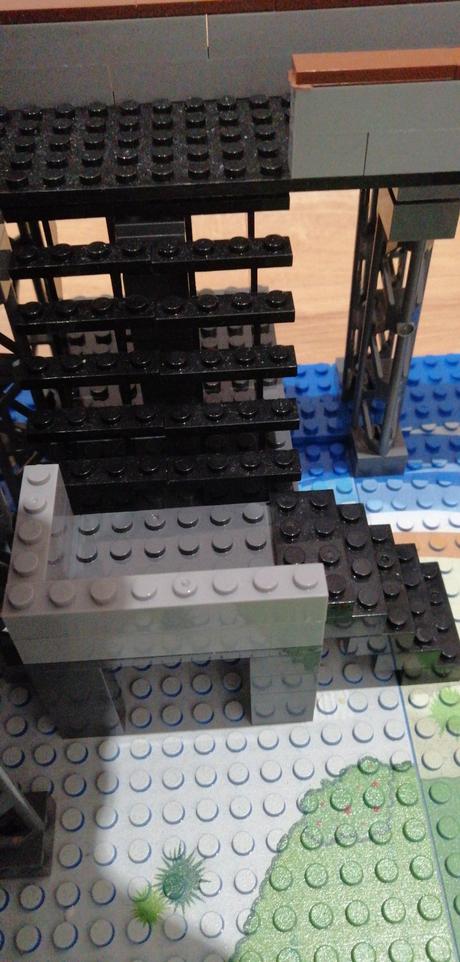 Stavebnica schody 3ks šedé, 