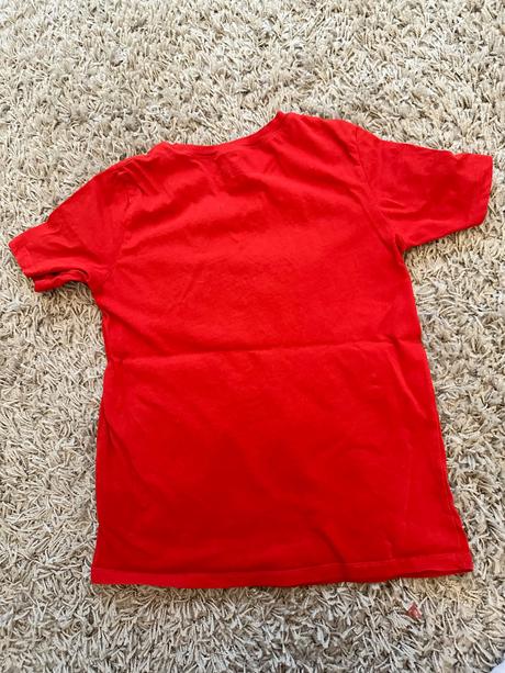 Tričko s nápisom, h&m,134