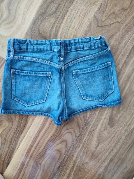 Dievčenské kraťasy, denim,146