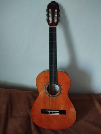3/4 klasická gitara valencia s puzdrom, 