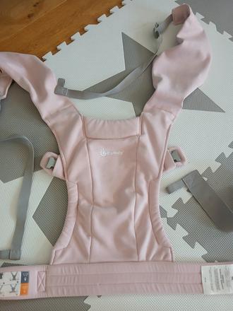 Nosič ergobaby embrace blush pink, ergo baby