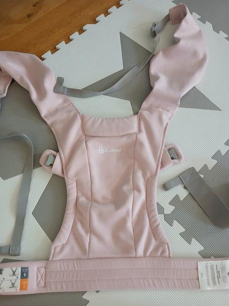Nosič ergobaby embrace blush pink, ergo baby