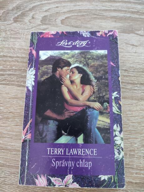 Správný chlap - terry lawrence,