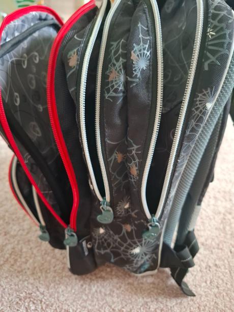 Skolska taska bagmaster spiderman, 